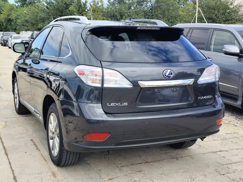 Lexus RX, 2010