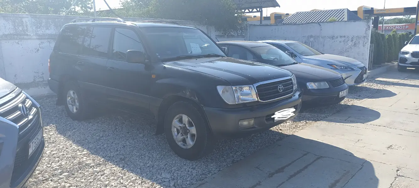 Toyota Land Cruiser, 2002