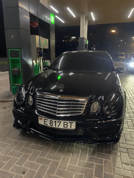 Mercedes-Benz E-Class, 2005