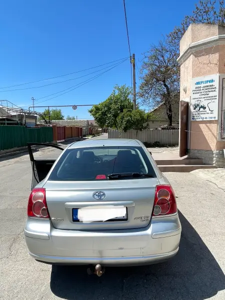 Toyota Avensis, 2007