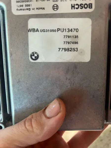 Продам мозги от 118d