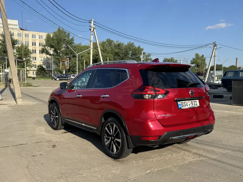 Nissan X-Trail, 2018
