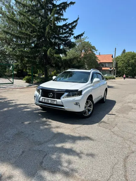 Lexus RX, 2014