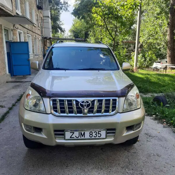 Toyota Land Cruiser Prado, 2007