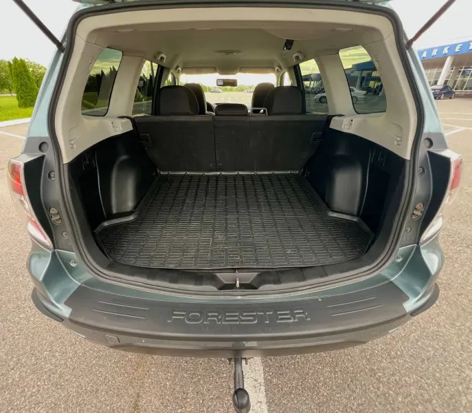 Subaru Forester, 2011
