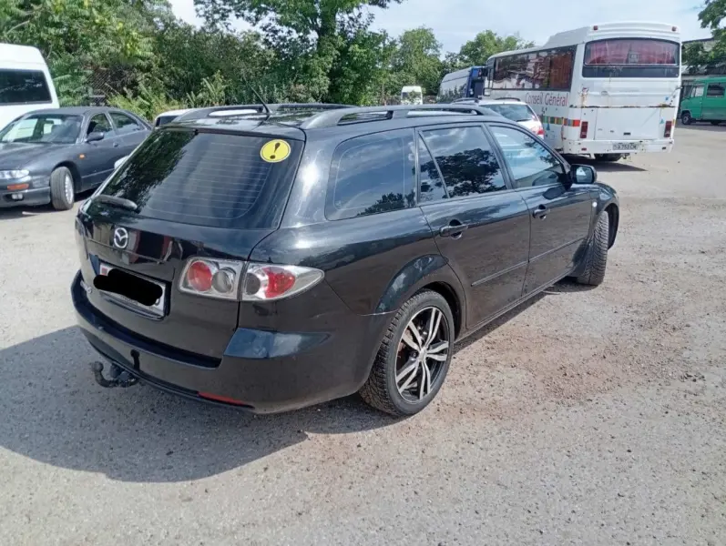 Mazda 6, 2007