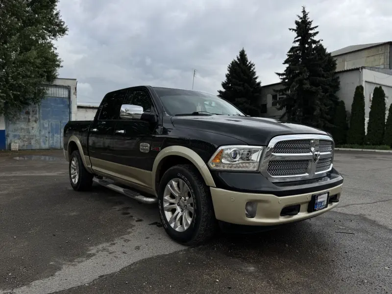 Dodge Ram, 2015