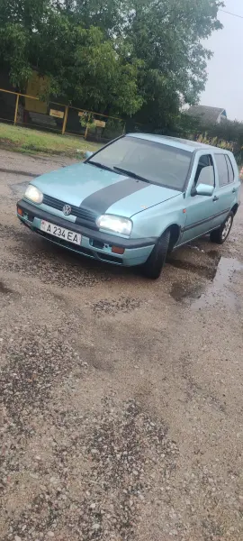 Volkswagen Golf, 1992