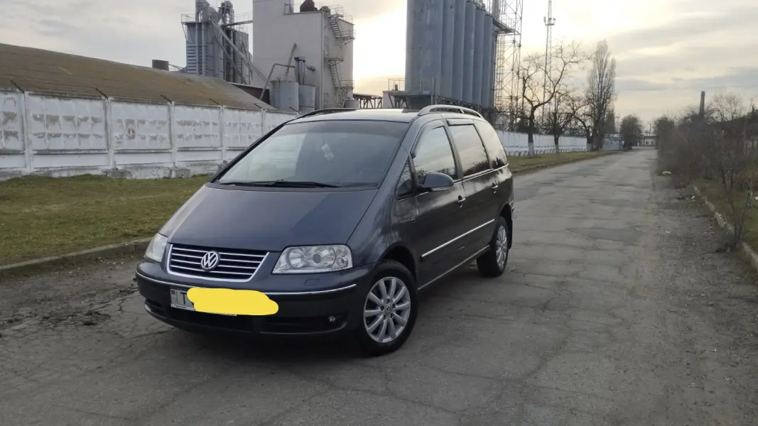 Volkswagen Sharan, 2006