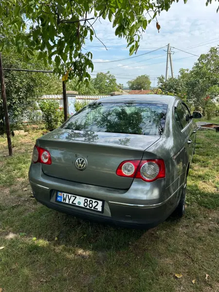 Volkswagen Passat, 2007