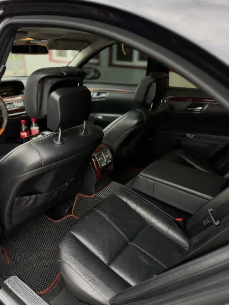 Mercedes-Benz S-Class, 2007