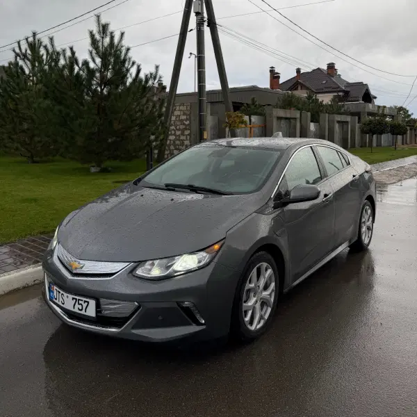 Chevrolet Volt, 2015