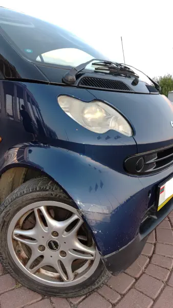 Smart ForTwo, 2003