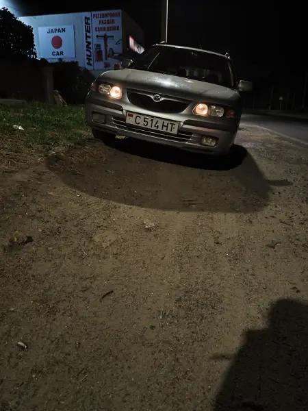 Mazda 626, 1998