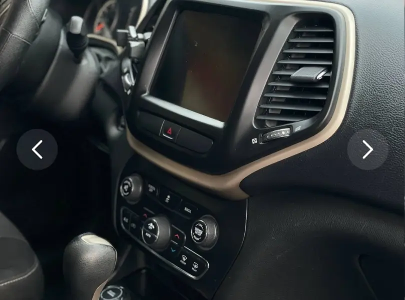 Jeep Cherokee, 2015