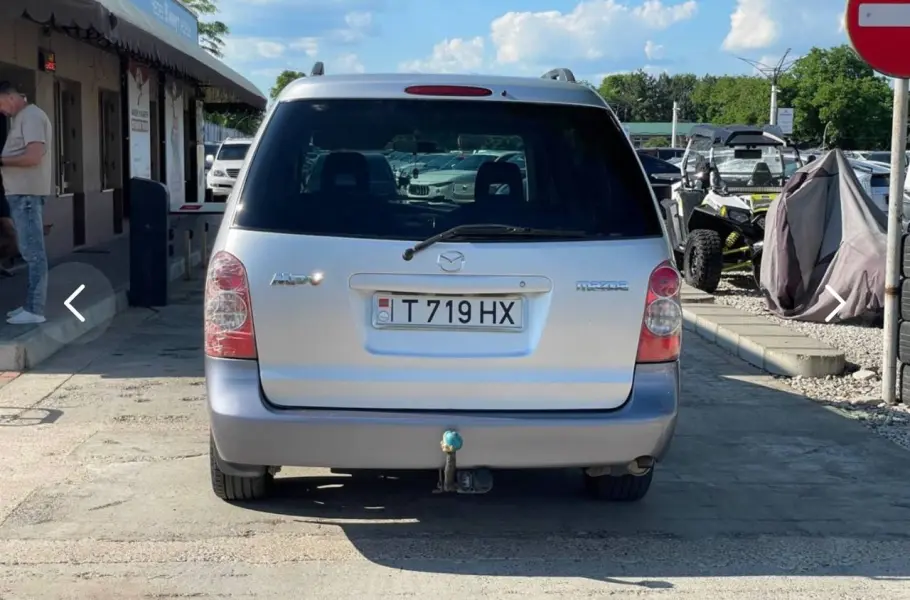Mazda MPV, 2007