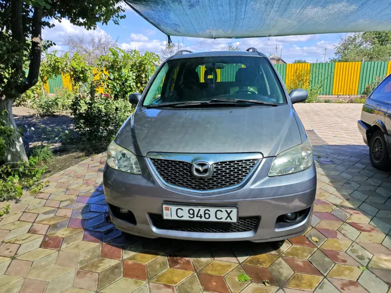 Mazda MPV, 2004