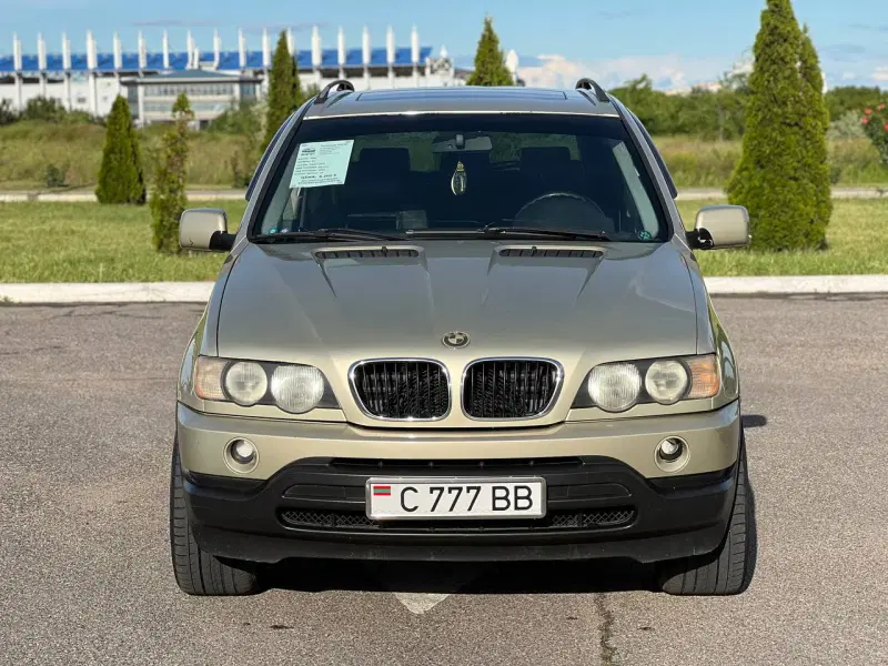 BMW X5, 2002