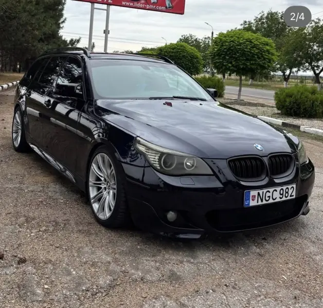 BMW 5 Series, 2008
