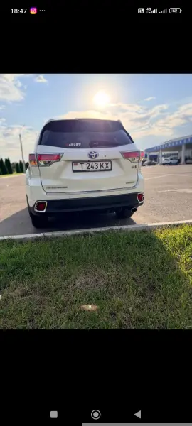Toyota Highlander, 2014