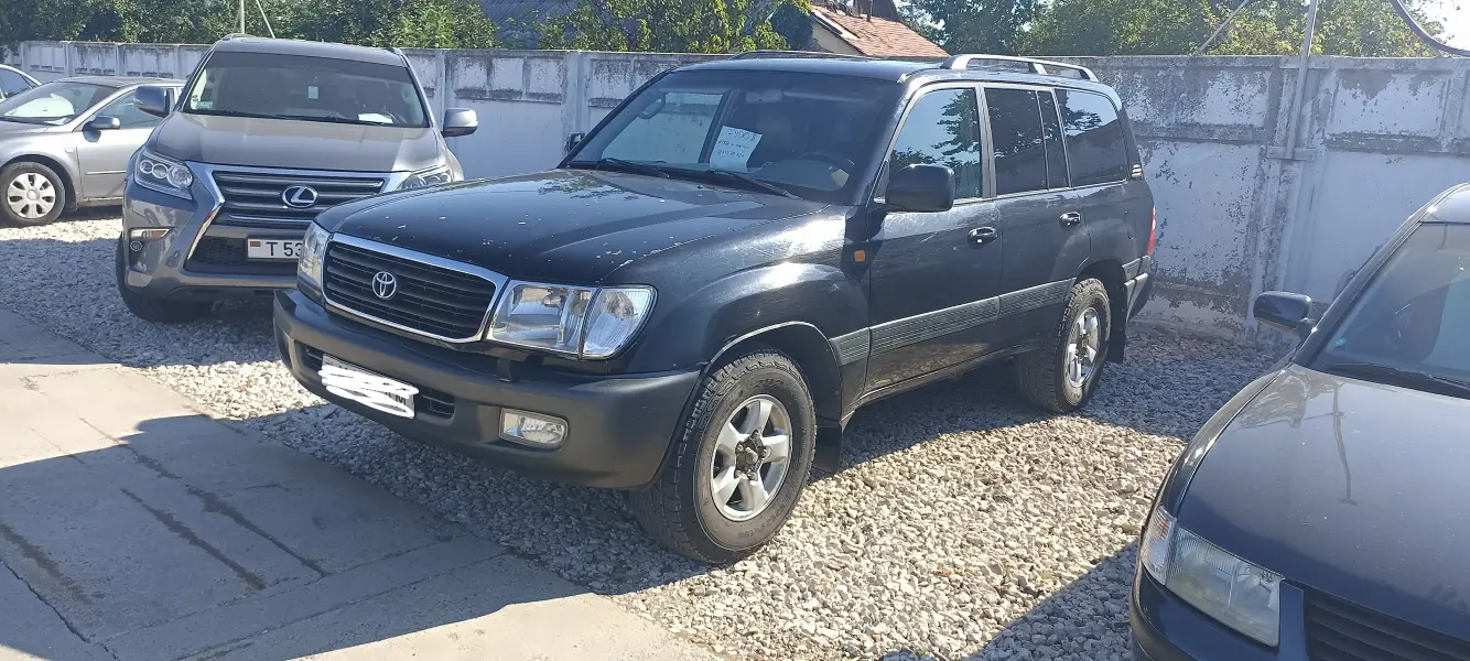 Toyota Land Cruiser, 2002