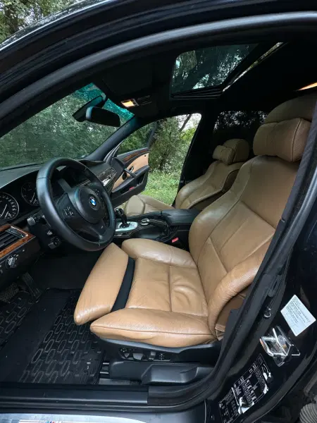 BMW 5 Series, 2007