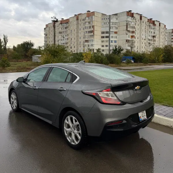 Chevrolet Volt, 2015