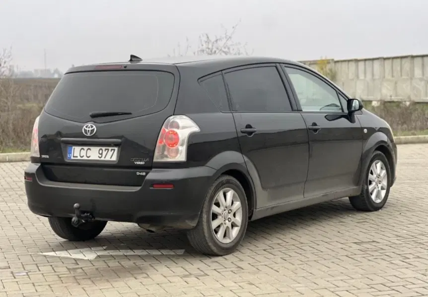 Toyota Corolla Verso, 2006