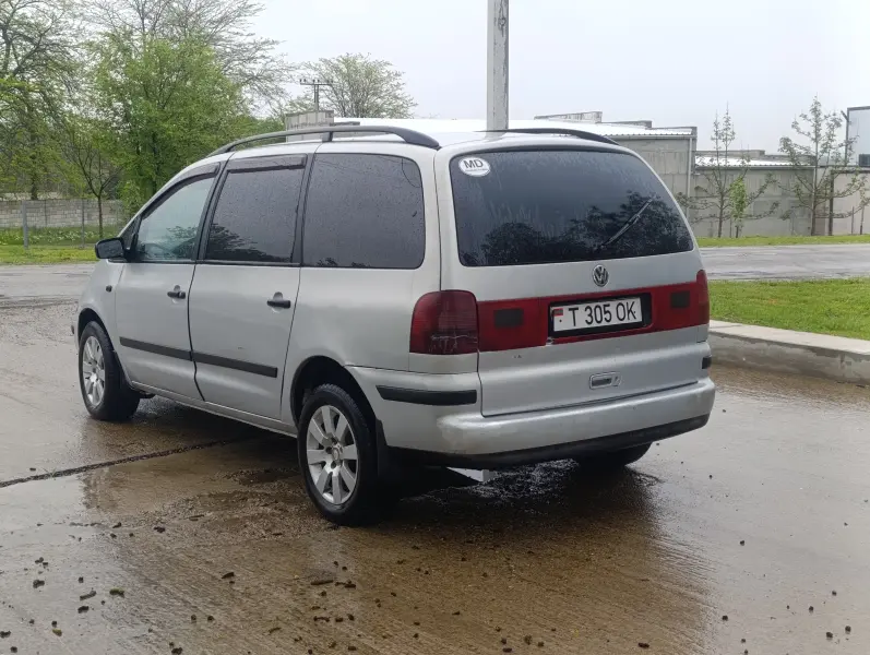 Volkswagen Sharan, 2003