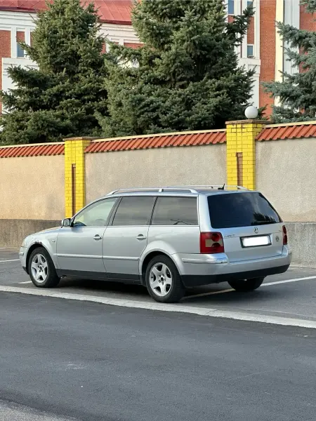 Volkswagen Passat, 2003
