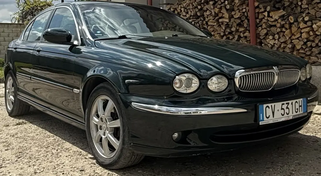 Jaguar X-Type, 2005