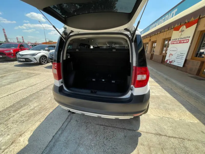 Skoda Yeti, 2013