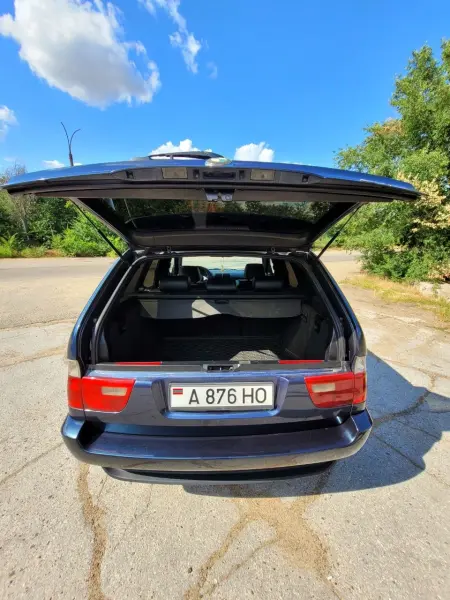 BMW X5, 2004