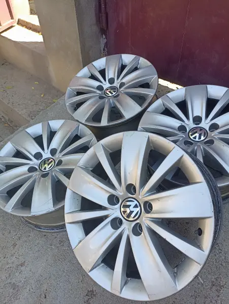 VW диски легкосплавные R16/5*112/ET33 J6.5  без сварки и ударов