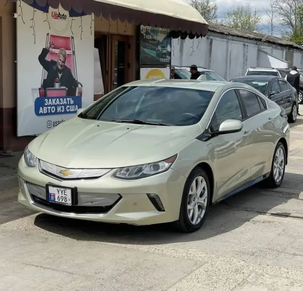 Chevrolet Volt, 2017