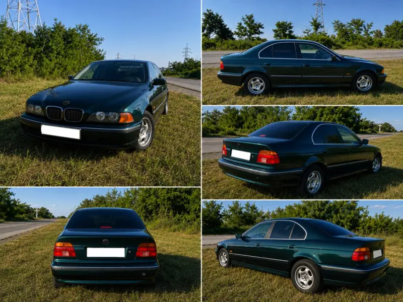 BMW 5 Series, 1997