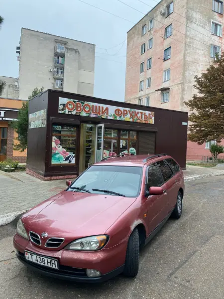 Nissan Primera, 2000