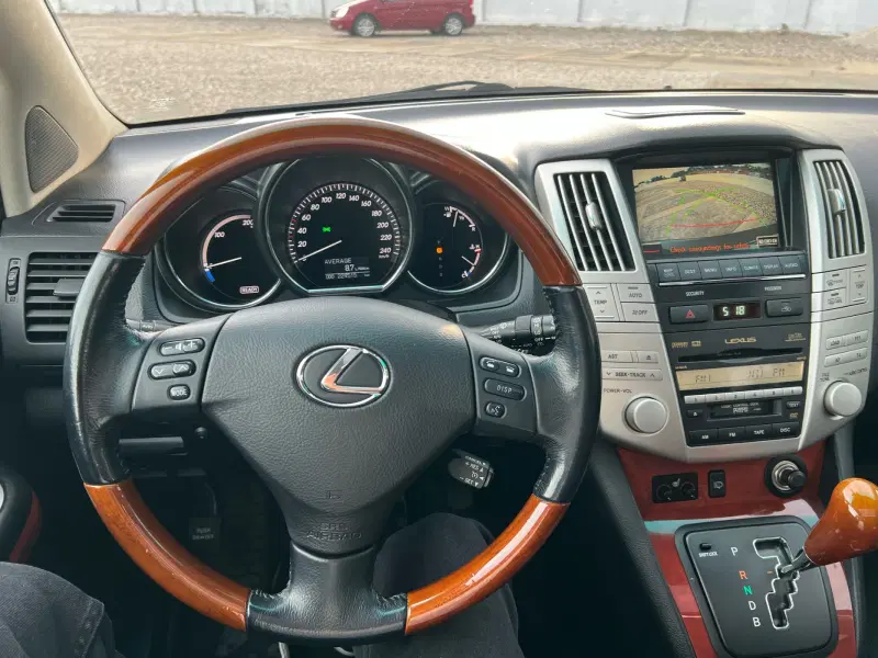 Lexus RX, 2008