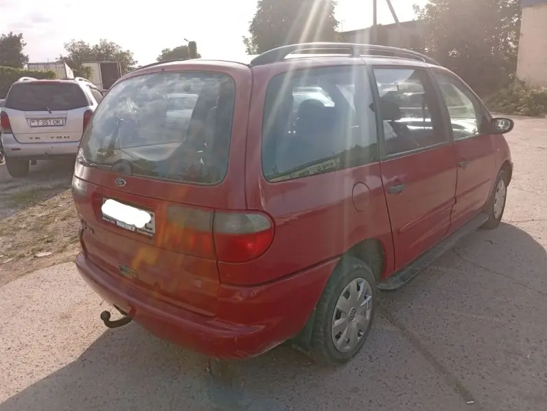Volkswagen Sharan, 1998