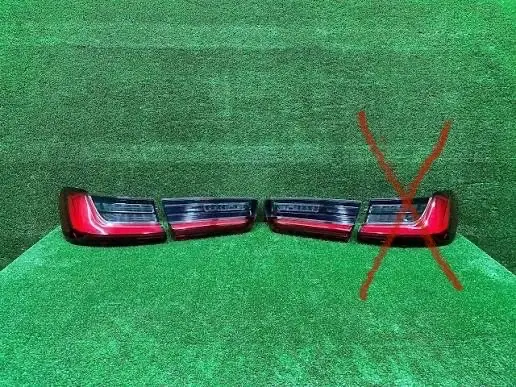 Задние фонари BMW G20 2024 года(рестайлинг). 3 шт