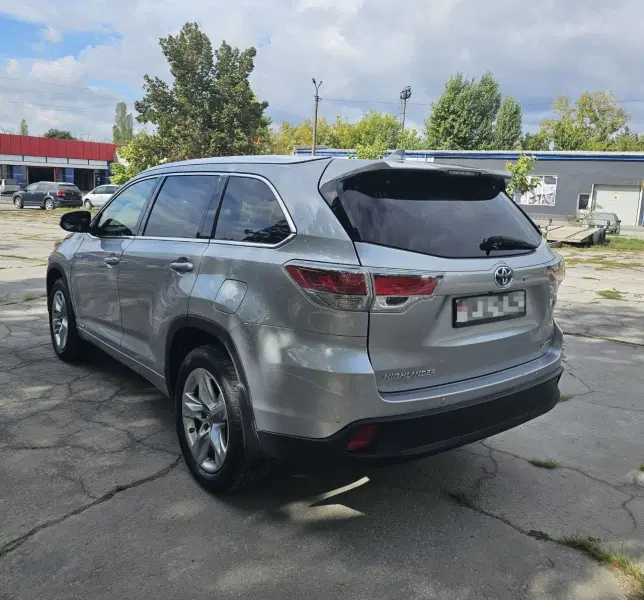 Toyota Highlander, 2016