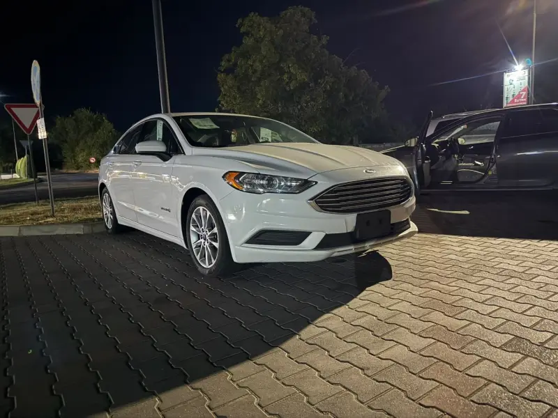 Ford Fusion, 2017