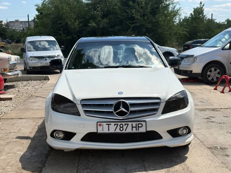 Mercedes-Benz C-Class, 2008