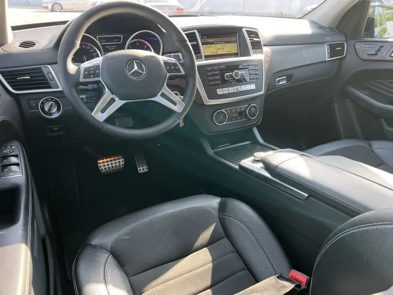 Mercedes-Benz ML-Class, 2012
