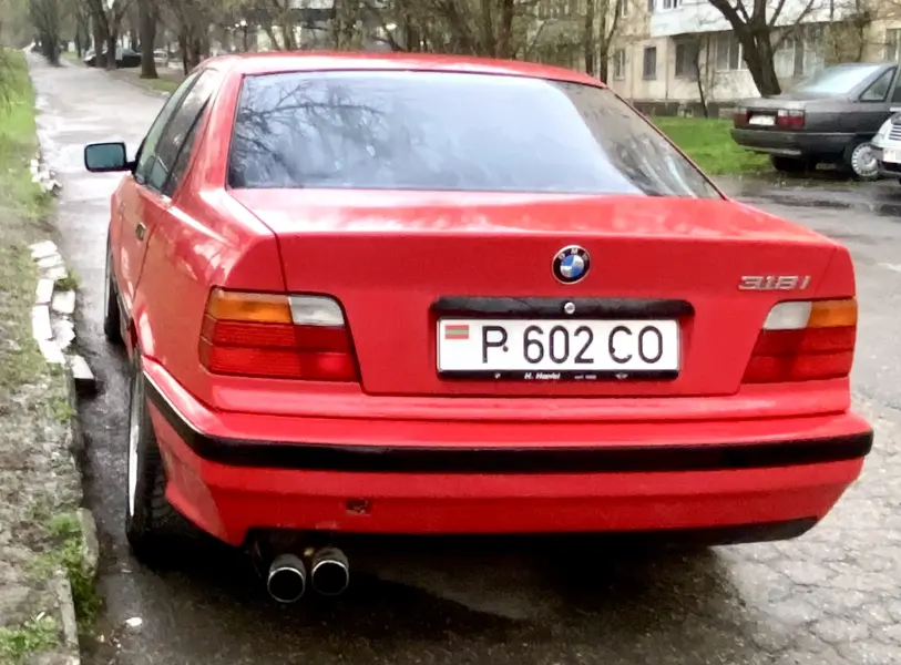 BMW 3 Series, 1991