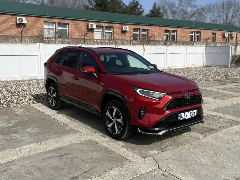 Toyota RAV4, 2021