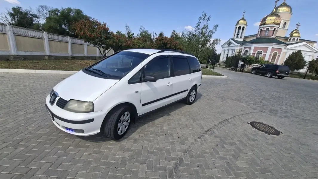 Volkswagen Sharan, 2008