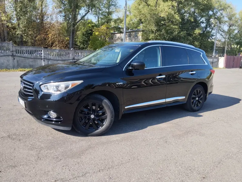 Infiniti Q-Series, 2014