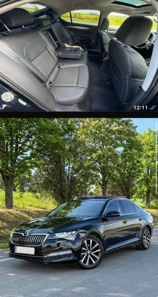 Skoda Superb, 2025