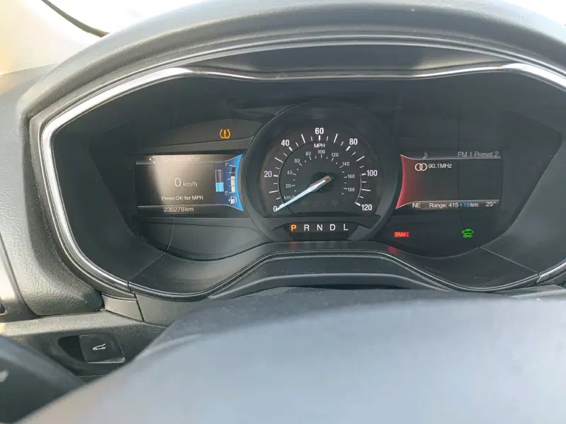 Ford Fusion, 2019